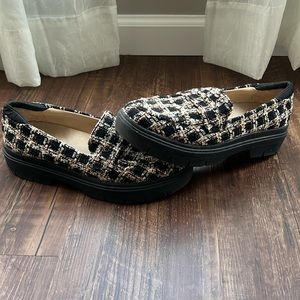 Dr.Scholl’s slip on heels Men’s 6 Woman’s 8